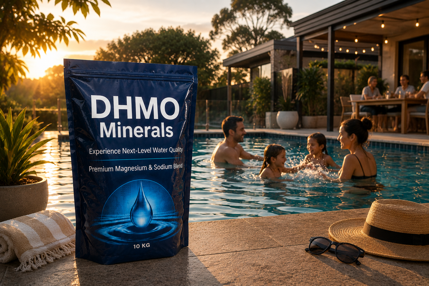 DHMO MINERALS 10KG