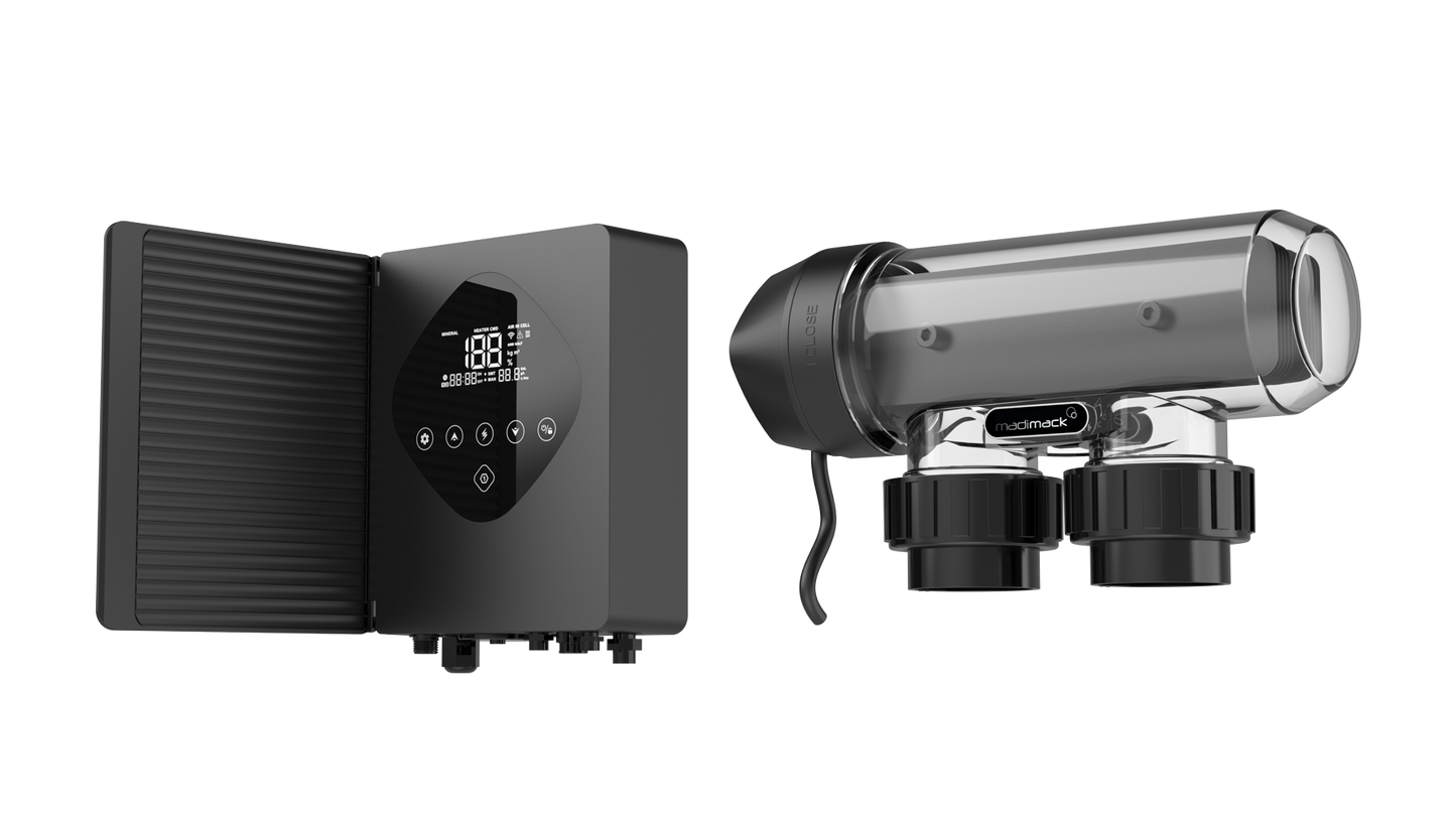 INVERCHLOR 400 CHLORINATOR