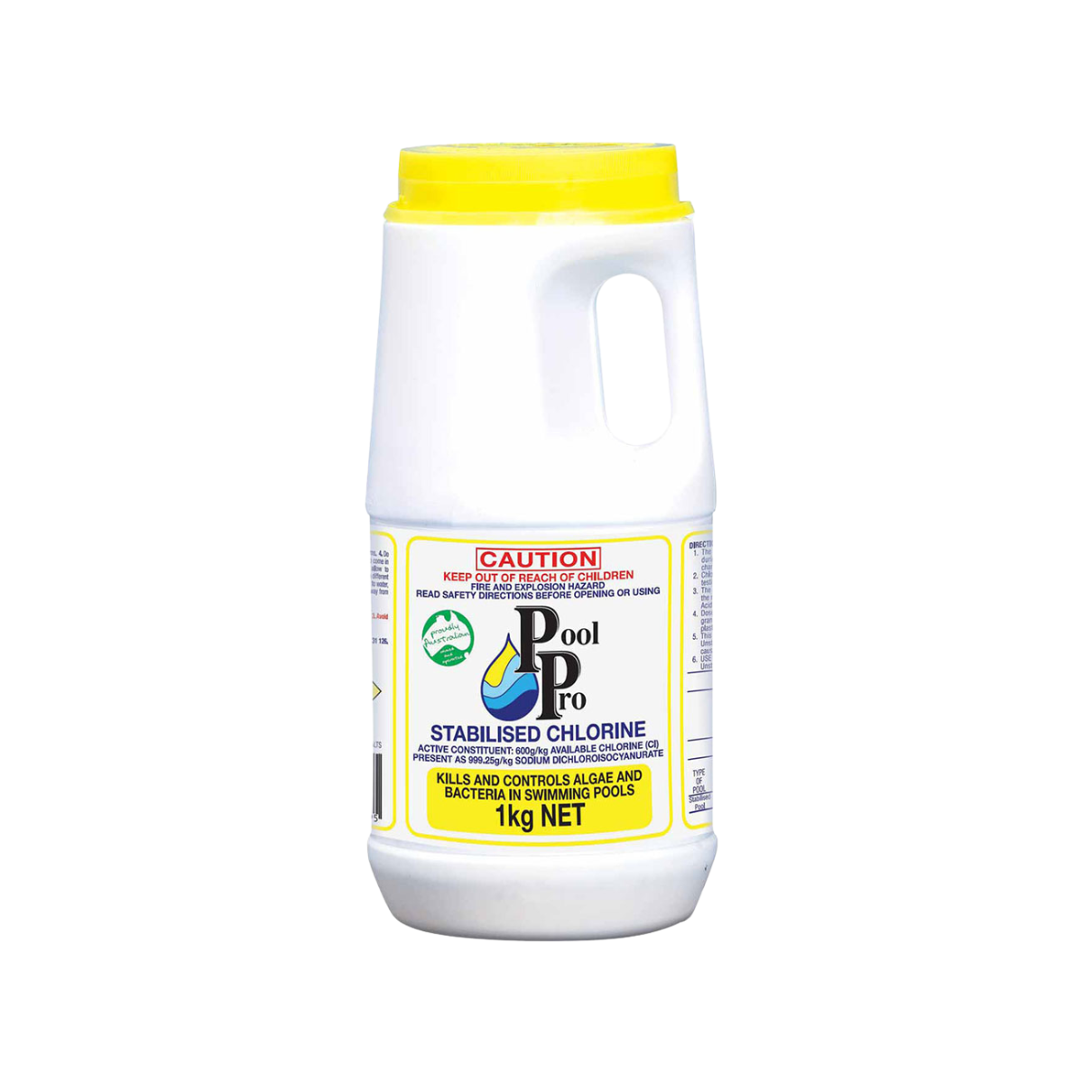 POOL PRO STABILISED CHLORINE 1KG