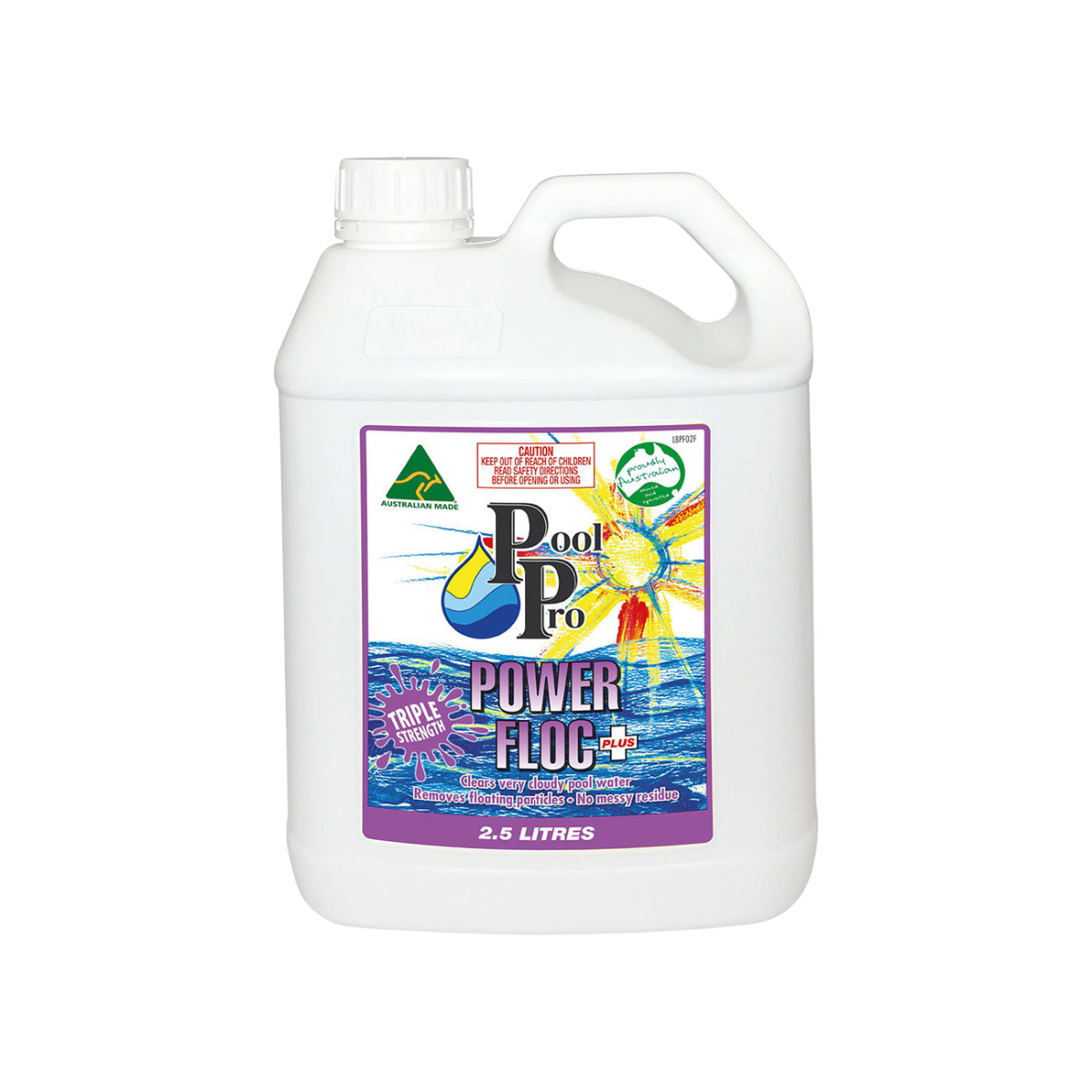 POOL PRO POWER FLOC 2.5L