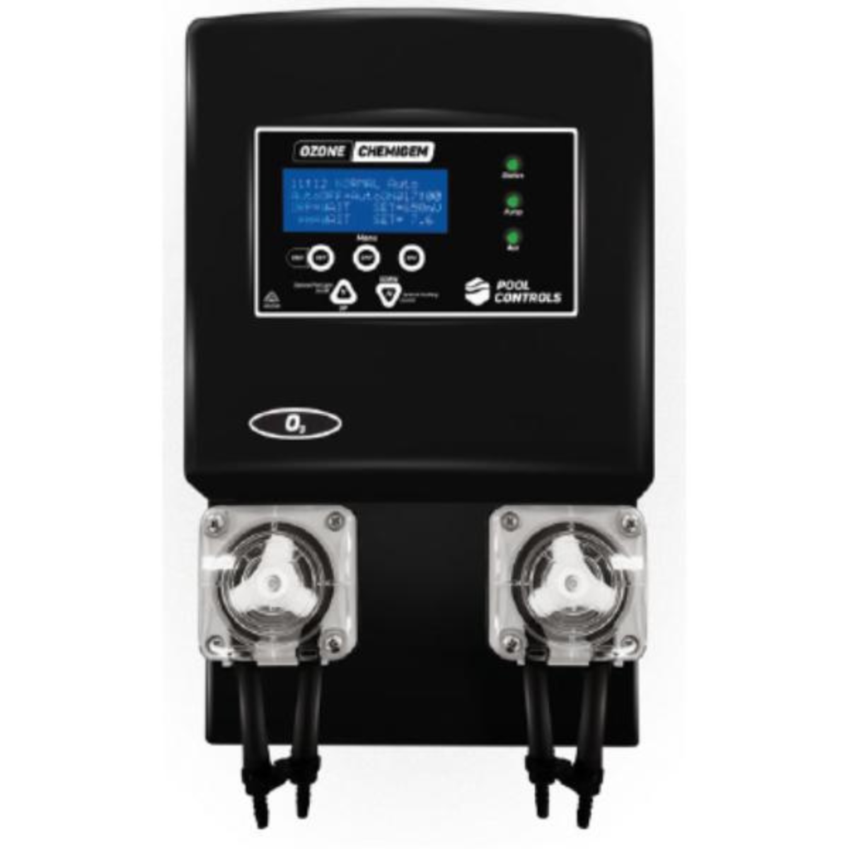 POOL CONTROLS CHEMIGEM SERIES - D21 Water Management System Dual Pump