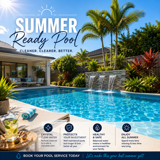 October Pool Care: Get Your Pool Summer-Ready Before the Heat Arrives
