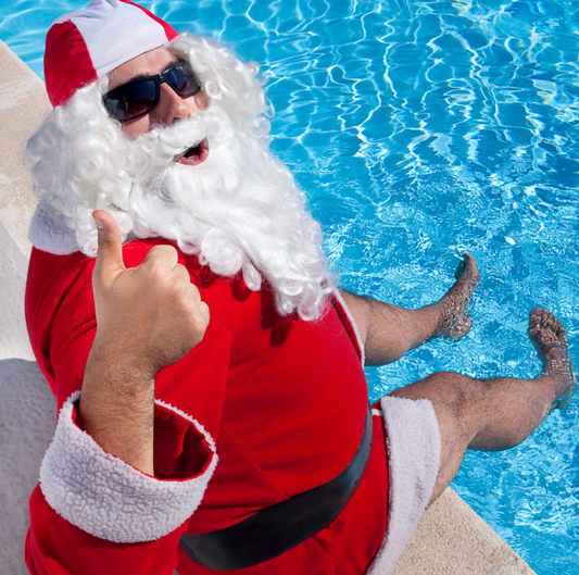 🎅 Merry Christmas From The Pool Builders Pool Shop Team