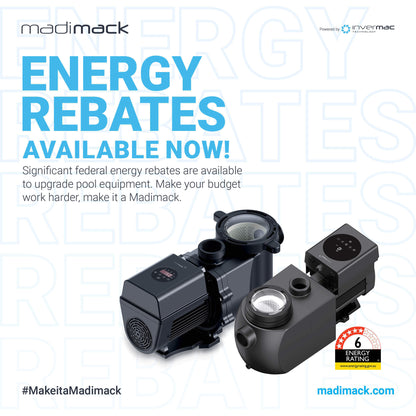 MADIMACK inverFLOW PLUS 500i PUMP 2hp