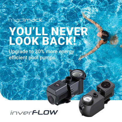 MADIMACK inverFLOW PLUS 500i PUMP 2hp