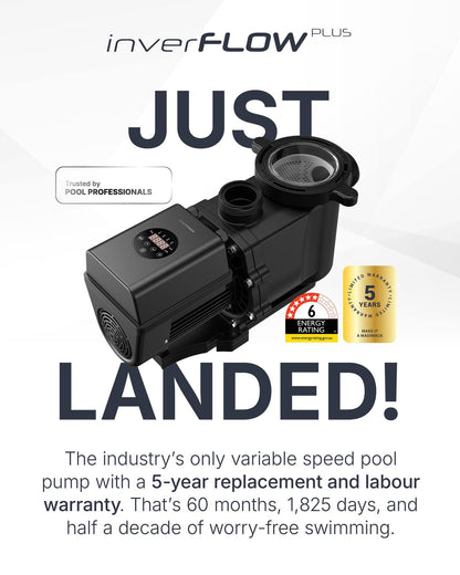 MADIMACK inverFLOW PLUS 400i PUMP 1.5hp