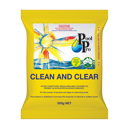 POOL PRO CLEAN & CLEAR 500G