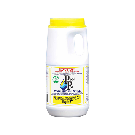 POOL PRO STABILISED CHLORINE 1KG