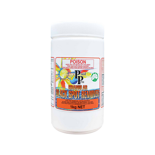 POOL PRO BLACK SPOT REMOVER 1KG