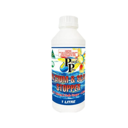 POOL PRO CALCIUM & SCALE STOPPER 1L