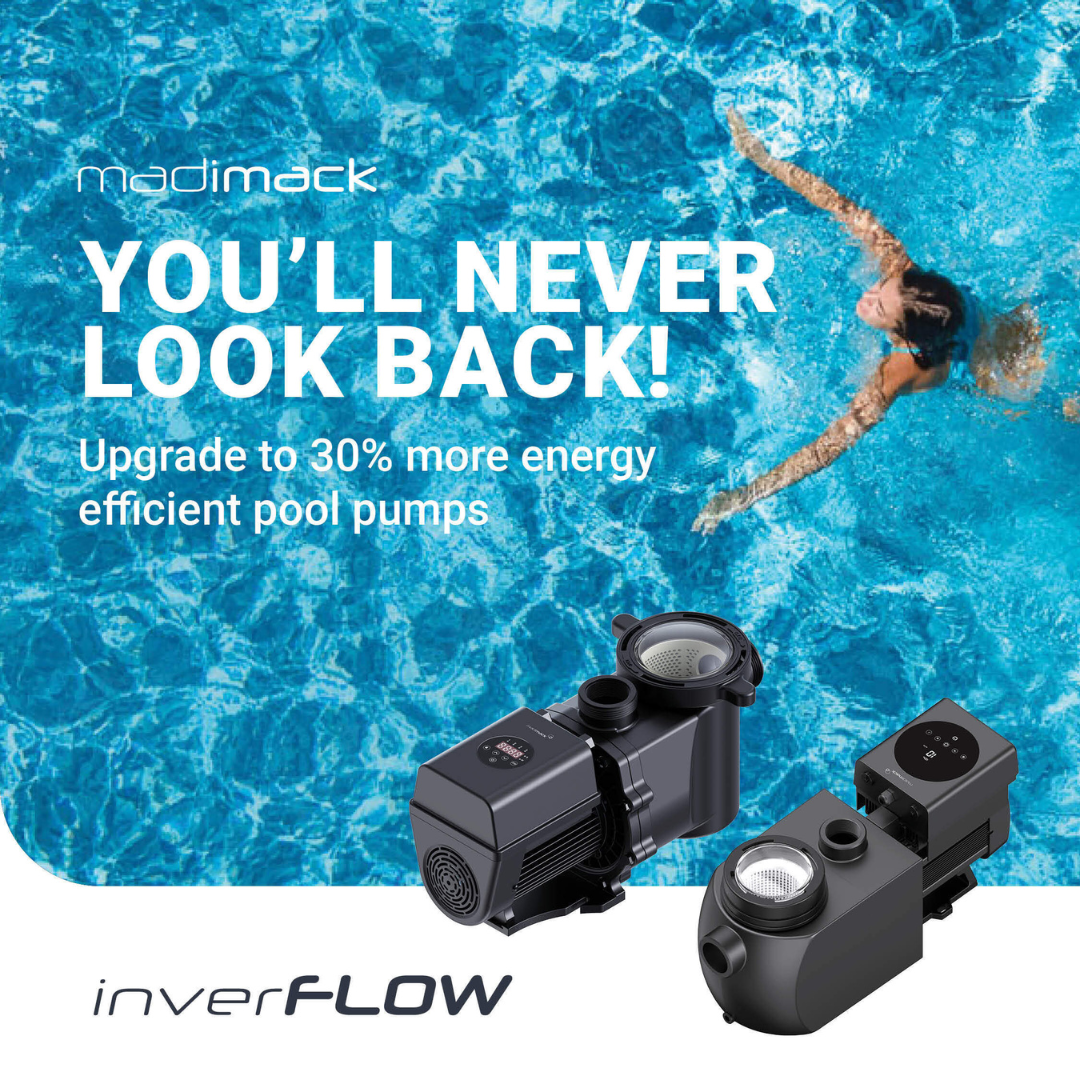 MADIMACK inverFLOW PRO P500i 2hp