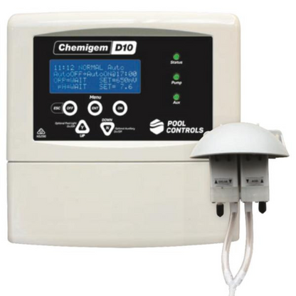 POOL CONTROLS CHEMIGEM SERIES - D21 Water Management System Dual Pump