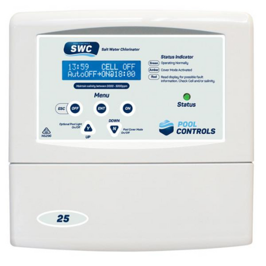 POOL CONTROLS SWC35 SALT CHLORINATOR