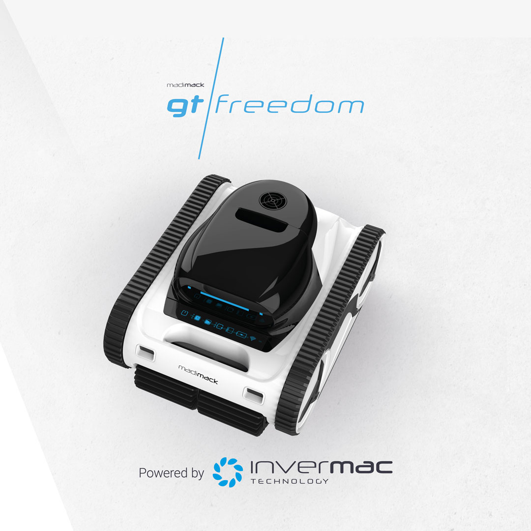 MADIMACK gt FREEDOM CORDLESS ROBOTIC CLEANER – i80