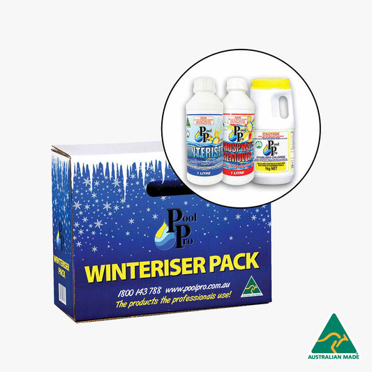 WINTERISER PACK - Winteriser, Stabilised Chlorine & Phosphate Remover